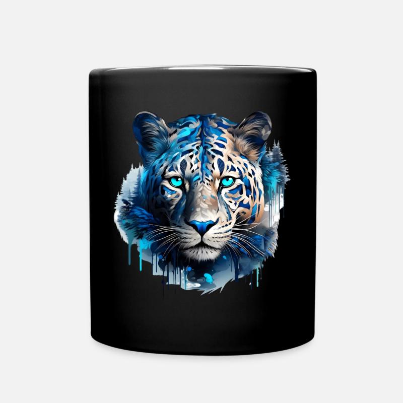 Jaguar - Tasse einfarbig - Schwarz