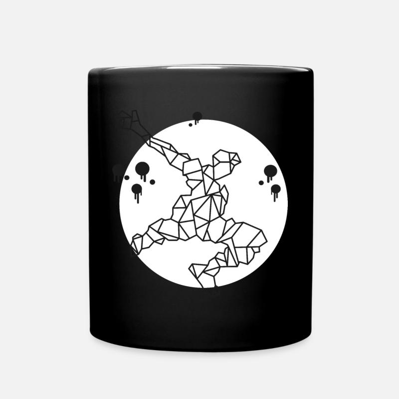 Sport - white - Full Colour Mug - black