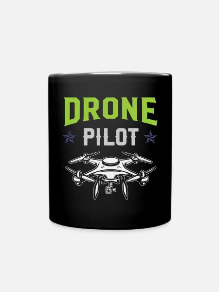 Pilote de drone - Mug uni - noir