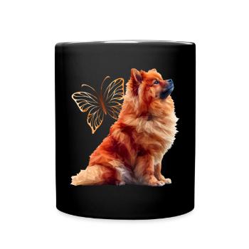 ChowChow (en anglais seulement) - Mug uni - noir - Devant