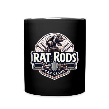 Ratsking Ratlook Shirt – Rustic Custom Style - Full Colour Mug - black - Front