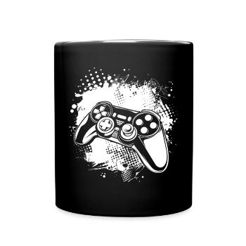 Jeu - Mug uni - noir - Devant