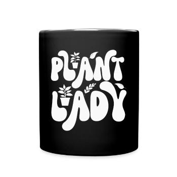 Planter - Mug uni - noir - Devant