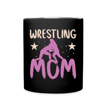 Lutte - Mug uni - noir - Devant