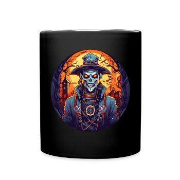 Gruseliges Halloween-partykostüm Voodoo-priester - Mug uni - noir - Devant