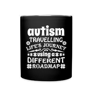 Autism - Full Colour Mug - black - Front