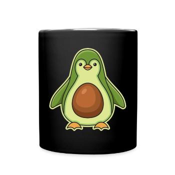 Design d’avocat pingouin pour les amateurs de pingouins - Mug uni - noir - Devant