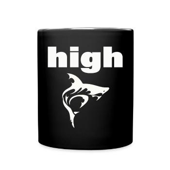 HIGH - Full Colour Mug - black - Front