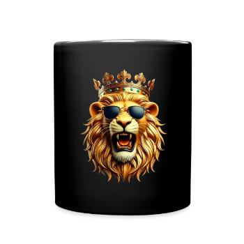 Leo (01) - Full Colour Mug - black - Front