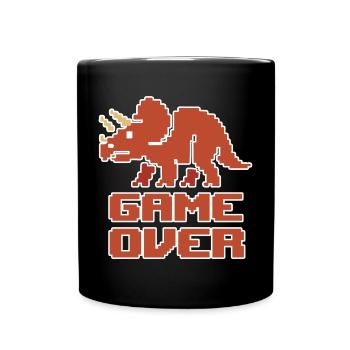 SPIELENDE - Tasse einfarbig - Schwarz - Vorne