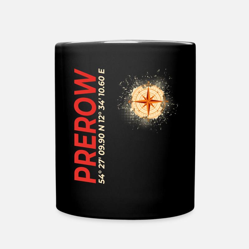 Prerow - Tasse einfarbig - Schwarz