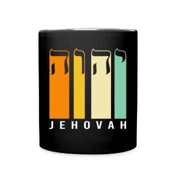 Yeshua Judaïsme juif - Mug uni - noir - Devant
