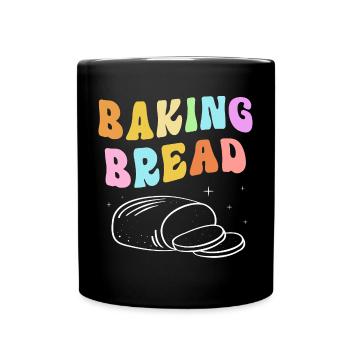 Boulanger Boulanger Pâtisserie - Mug uni - noir - Devant