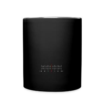 Photo Exposure levels - Full Colour Mug - black - Front