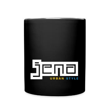 Jena Urban Style - Tasse einfarbig - Schwarz - Vorne
