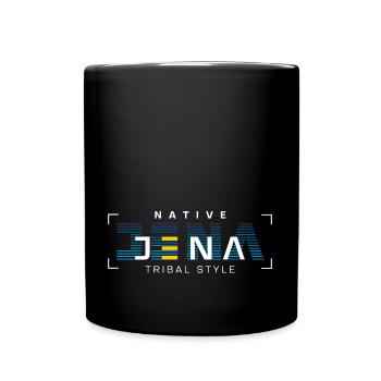 Jena Tribal Style Native - Full Colour Mug - black - Front