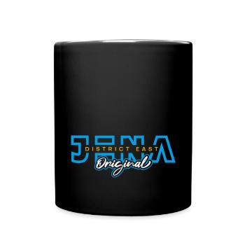 Jena District East Original - Tasse einfarbig - Schwarz - Vorne