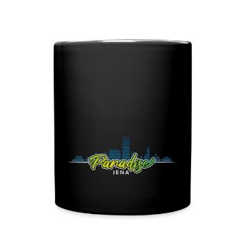 Jena Paradise - Tasse einfarbig - Schwarz - Vorne