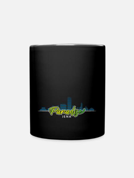 Jena Paradise - Tasse einfarbig - Schwarz