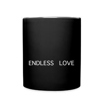 Endless Love - Full Colour Mug - black - Front