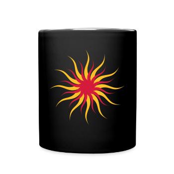 sun - Full Colour Mug - black - Front
