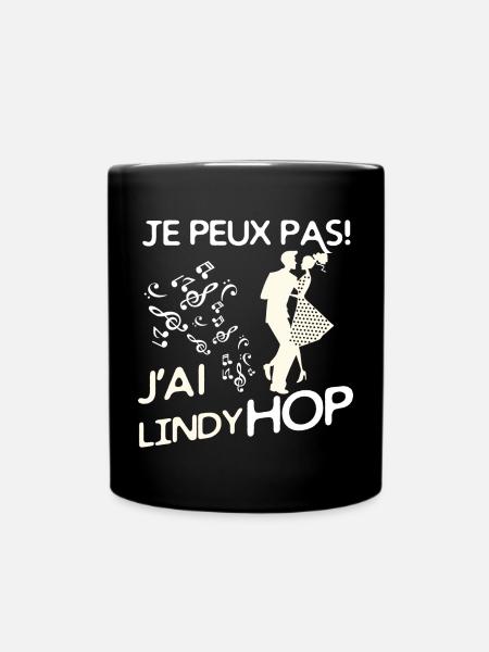 Danse Lindy Hop - Mug uni - noir