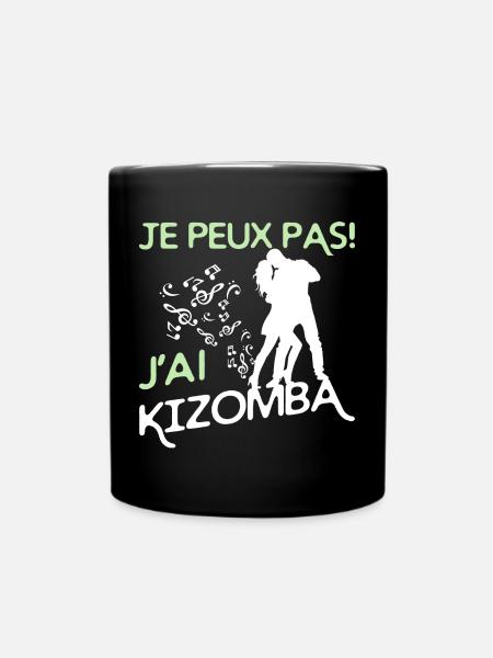 Danse Kizomba - Mug uni - noir