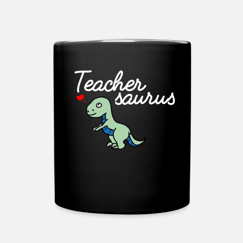 Lehrer - Tasse einfarbig - Schwarz