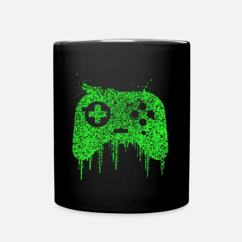 Jeux de jeu Gamer Nerd Cadeau Drôle - Mug uni - noir