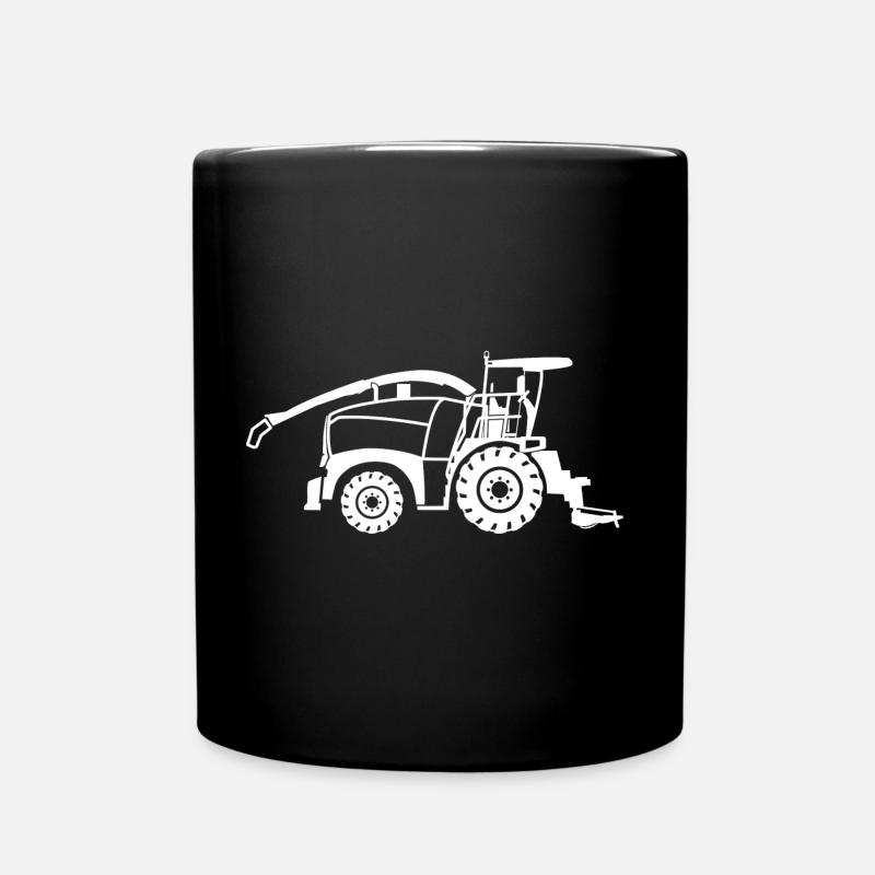 Haecksler1 WH - Tasse einfarbig - Schwarz
