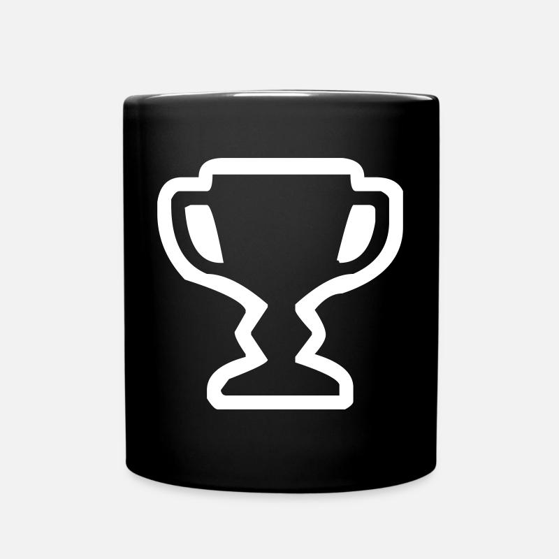 Une tasse - Mug uni - noir