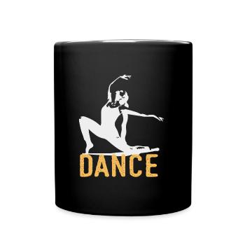 Modern Dance Dance Ballet - Full Colour Mug - black - Front
