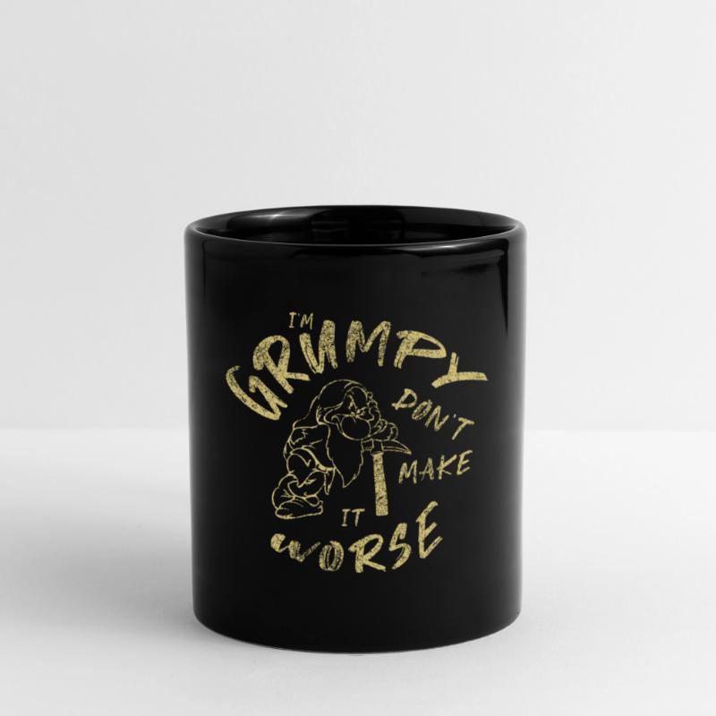 Grumpy dwarf - grumpy dwarf Full Colour Mug