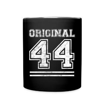 Original 44 Joyeux 44ème anniversaire Idée cadeau - Mug uni - noir - Devant