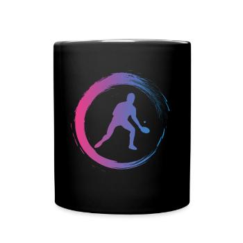 table tennis - Full Colour Mug - black - Front