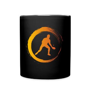 table tennis - Full Colour Mug - black - Front