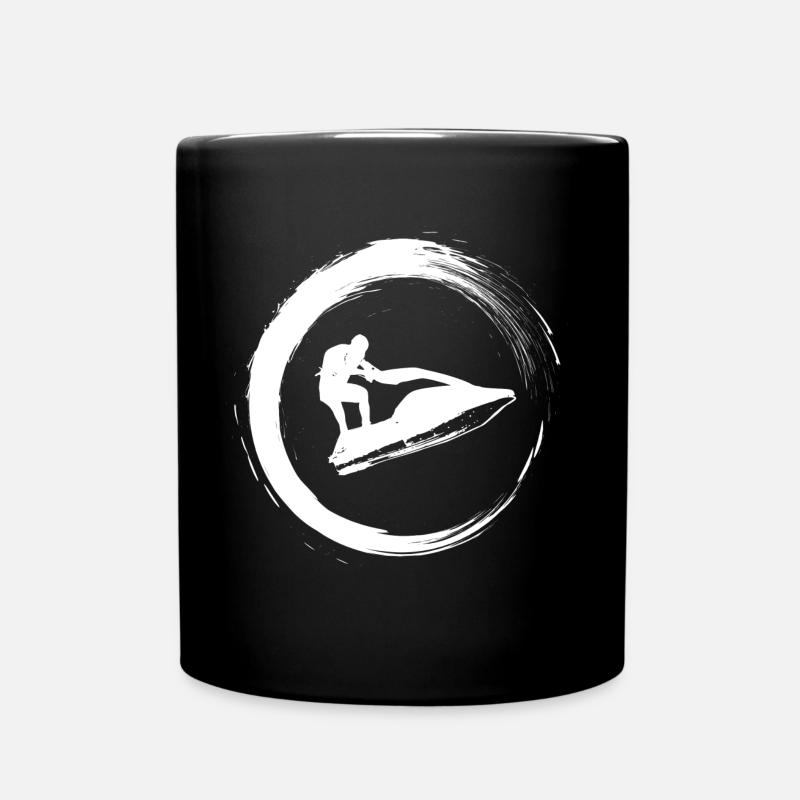 Jetski - Mug uni - noir