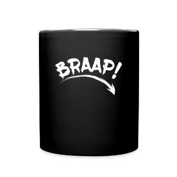 Braap - Full Colour Mug - black - Front