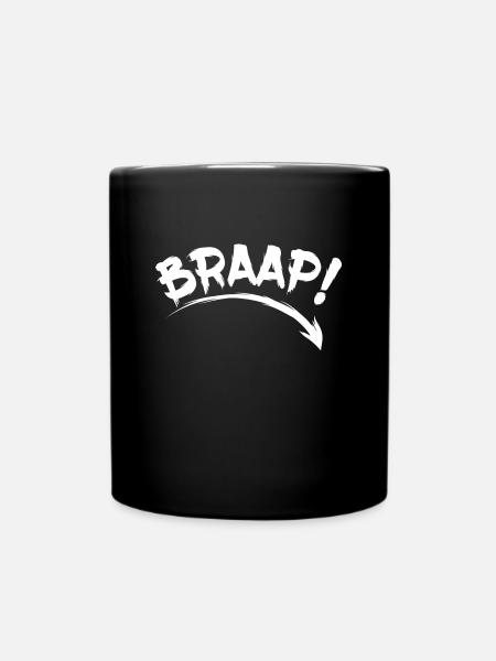 Braap - Full Colour Mug - black