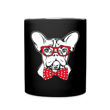 BULLDOG FRANÇAIS Sweet Frenchie Wilsigns - Mug uni - noir - Devant