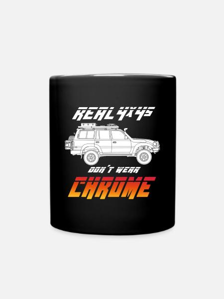 Land cruiser - Mug uni - noir