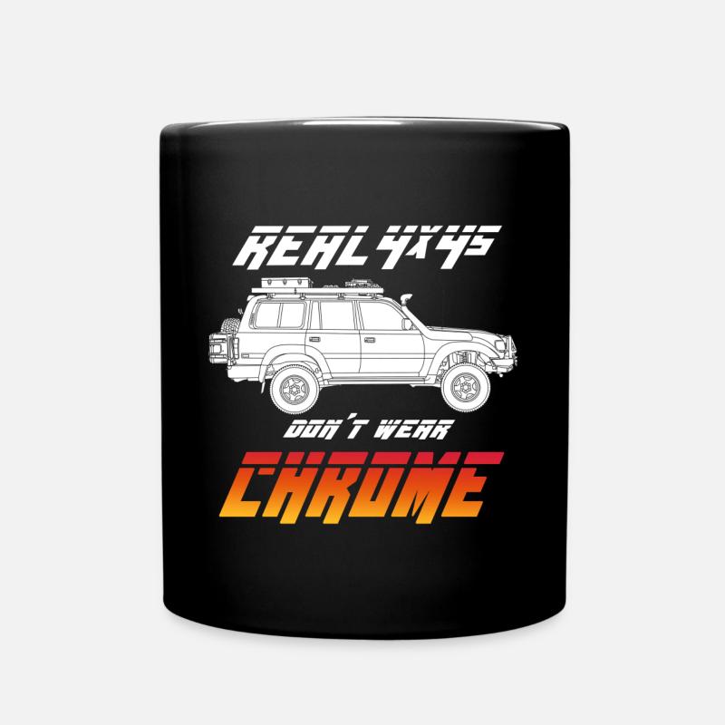 Land cruiser - Mug uni - noir