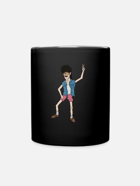 Mc Thunder - Mug uni - noir