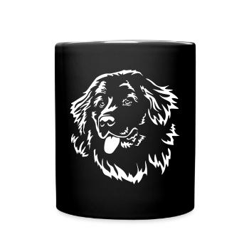 Newfoundland Head "Black Edition" - Full Colour Mug - black - Front