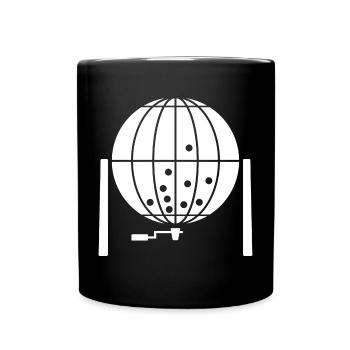bingo - Full Colour Mug - black - Front