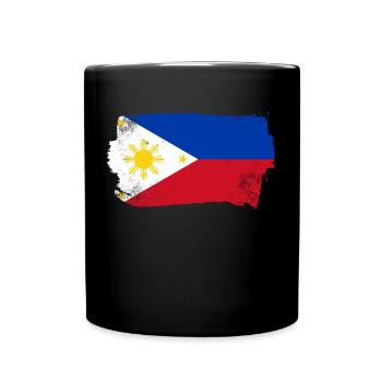 Philippines - Full Colour Mug - black - Front
