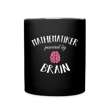 Mathematiker - Mathematik Lehrer Geschenkidee - Tasse einfarbig - Schwarz - Vorne