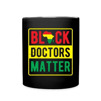 Afro American Clothing Gift Men Women Black - Full Colour Mug - black - Front