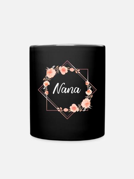 Nana - Mug uni - noir