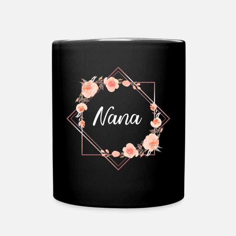 Nana - Mug uni - noir